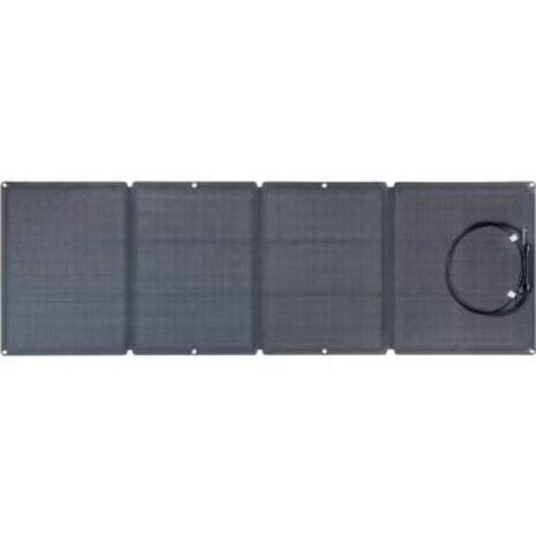 Monocrystalline Solar Panel, 110 W, 18.4V DC, 6 A, MC4, Ecoflow, Mfr#: EFSOLAR110N